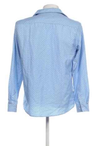 Ανδρικό πουκάμισο SHEIN, Μέγεθος M, Χρώμα Μπλέ, Τιμή 4,49 €