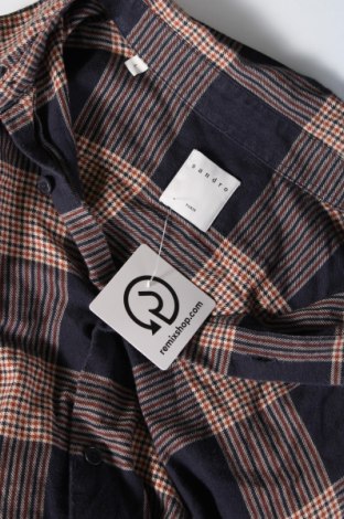 Ανδρικό πουκάμισο Sandro, Μέγεθος L, Χρώμα Πολύχρωμο, Τιμή 23,20 €