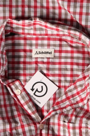 Мъжка риза Schoffel, Размер L, Цвят Многоцветен, Цена 55,00 лв.