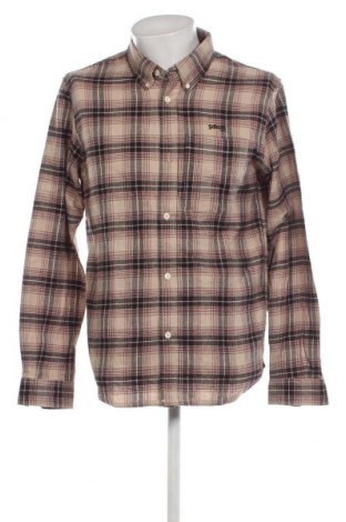 Ανδρικό πουκάμισο Schott, Μέγεθος L, Χρώμα Πολύχρωμο, Τιμή 33,20 €