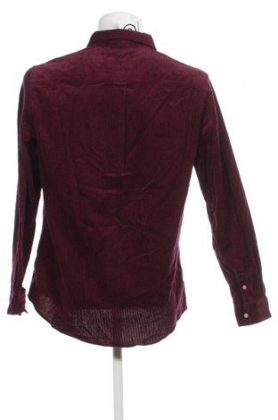 Herrenhemd Scotch & Soda, Größe M, Farbe Rot, Preis € 33,20