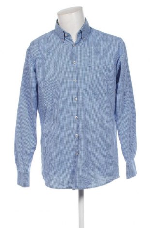 Herrenhemd Seidensticker, Größe L, Farbe Blau, Preis 9,46 €