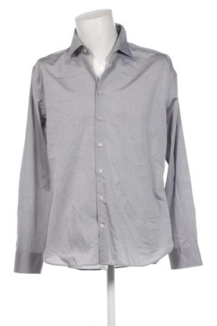 Herrenhemd Seidensticker, Größe XL, Farbe Grau, Preis 11,83 €