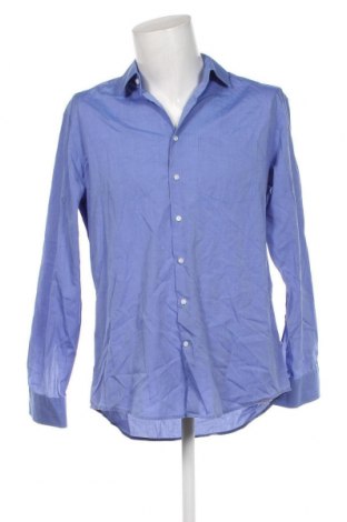 Herrenhemd Seidensticker, Größe L, Farbe Blau, Preis € 11,83