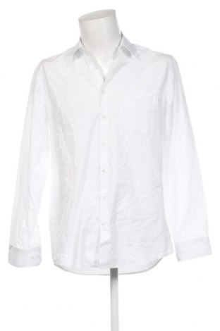 Herrenhemd Seidensticker, Größe L, Farbe Weiß, Preis € 14,20