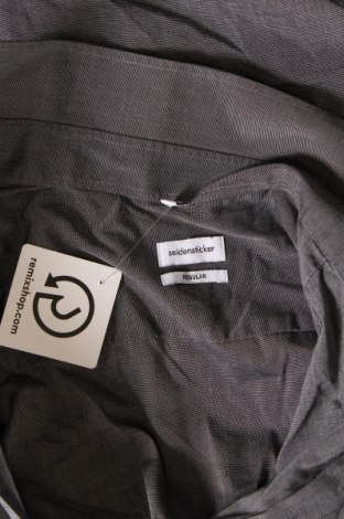 Ανδρικό πουκάμισο Seidensticker, Μέγεθος XXL, Χρώμα Γκρί, Τιμή 11,57 €