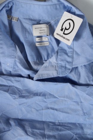 Herrenhemd Selected Homme, Größe XL, Farbe Blau, Preis 28,53 €