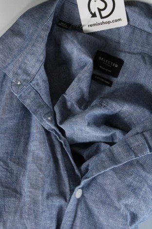 Pánska košeľa  Selected Homme, Veľkosť XL, Farba Modrá, Cena  23,25 €