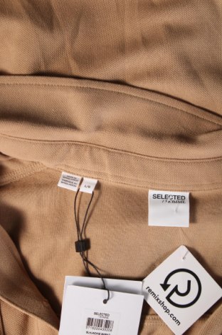 Pánska košeľa  Selected Homme, Veľkosť L, Farba Béžová, Cena  21,57 €