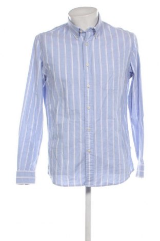 Ανδρικό πουκάμισο Selected Homme, Μέγεθος M, Χρώμα Μπλέ, Τιμή 19,18 €