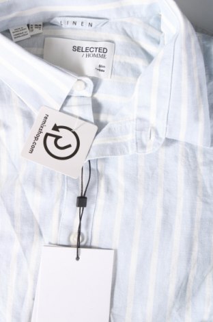 Pánska košeľa  Selected Homme, Veľkosť XXL, Farba Modrá, Cena  47,94 €