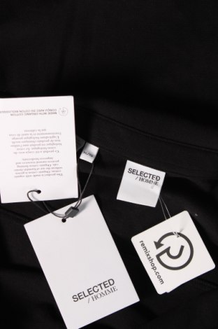 Pánska košeľa  Selected Homme, Veľkosť XL, Farba Čierna, Cena  21,57 €