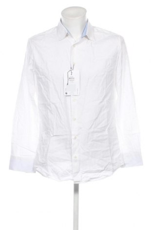 Ανδρικό πουκάμισο Selected Homme, Μέγεθος L, Χρώμα Λευκό, Τιμή 26,37 €