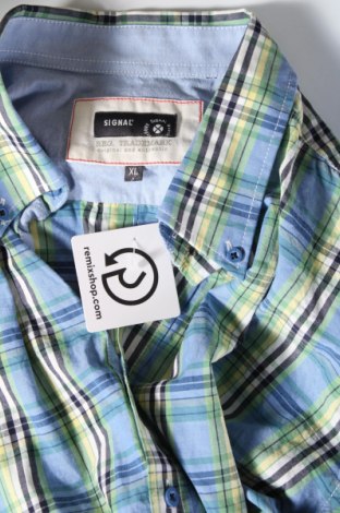 Ανδρικό πουκάμισο Signal, Μέγεθος XL, Χρώμα Πολύχρωμο, Τιμή 13,61 €