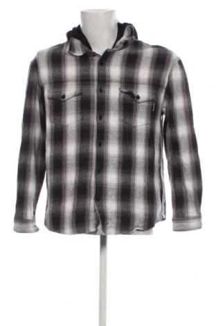 Herrenhemd SikSilk, Größe M, Farbe Grau, Preis 21,83 €