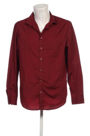 Herrenhemd Sinsay, Größe XL, Farbe Rot, Preis 8,46 €
