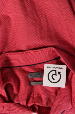 Herrenhemd Sir Oliver, Größe XL, Farbe Rot, Preis € 10,65