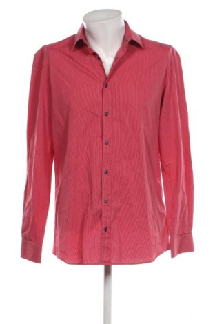Ανδρικό πουκάμισο Sir Oliver, Μέγεθος XL, Χρώμα Κόκκινο, Τιμή 10,52 €