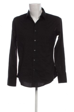 Ανδρικό πουκάμισο Smog, Μέγεθος L, Χρώμα Μαύρο, Τιμή 9,87 €