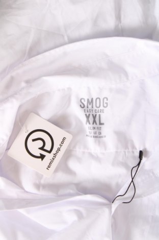 Herrenhemd Smog, Größe XXL, Farbe Weiß, Preis € 9,08