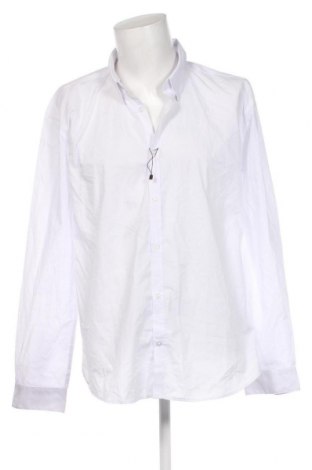 Ανδρικό πουκάμισο Smog, Μέγεθος XXL, Χρώμα Λευκό, Τιμή 8,97 €