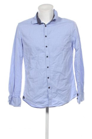 Herrenhemd Sondag & Sons, Größe L, Farbe Blau, Preis 11,10 €