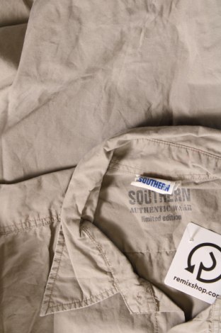 Мъжка риза Southern, Размер XL, Цвят Бежов, Цена 14,50 лв.