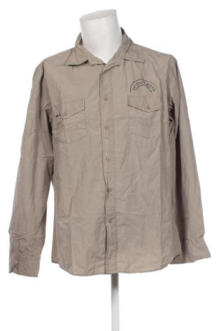 Мъжка риза Southern, Размер XL, Цвят Бежов, Цена 17,40 лв.
