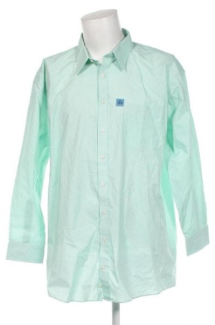 Ανδρικό πουκάμισο Stafford, Μέγεθος XXL, Χρώμα Πράσινο, Τιμή 7,18 €