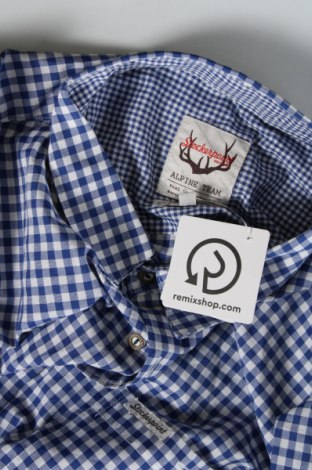 Ανδρικό πουκάμισο Stockerpoint, Μέγεθος 3XL, Χρώμα Μπλέ, Τιμή 21,03 €