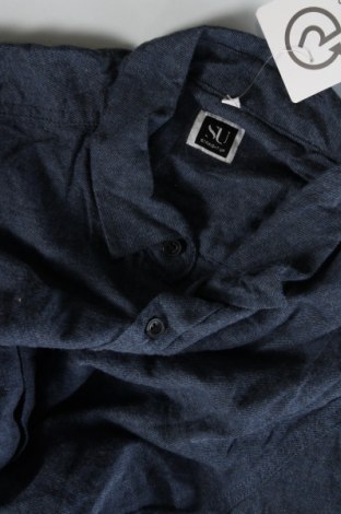 Herrenhemd Straight Up, Größe L, Farbe Blau, Preis 10,09 €