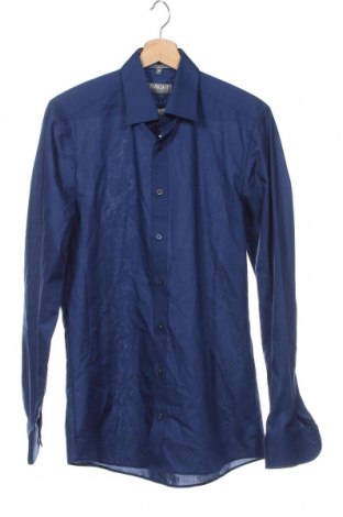 Ανδρικό πουκάμισο Straight Up, Μέγεθος M, Χρώμα Μπλέ, Τιμή 5,38 €