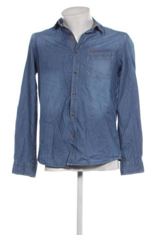 Herrenhemd Straight Up, Größe M, Farbe Blau, Preis € 4,64