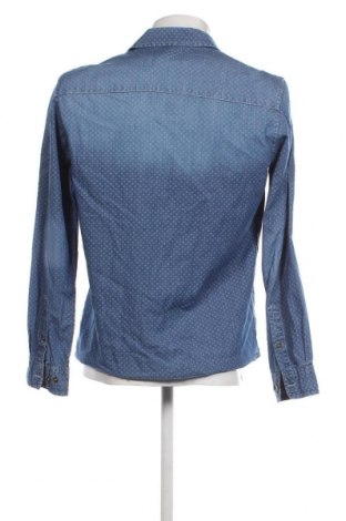 Herrenhemd Straight Up, Größe M, Farbe Blau, Preis 9,08 €