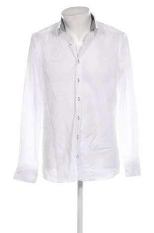 Ανδρικό πουκάμισο Straight Up, Μέγεθος L, Χρώμα Λευκό, Τιμή 17,90 €