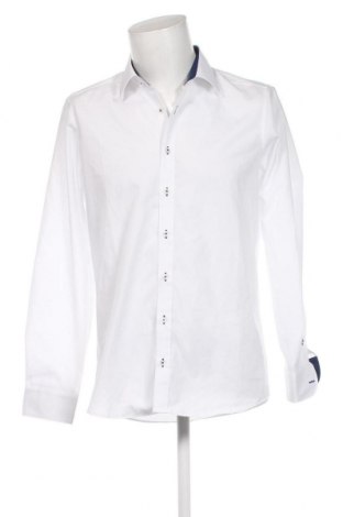 Herrenhemd Straight Up, Größe M, Farbe Weiß, Preis 20,18 €