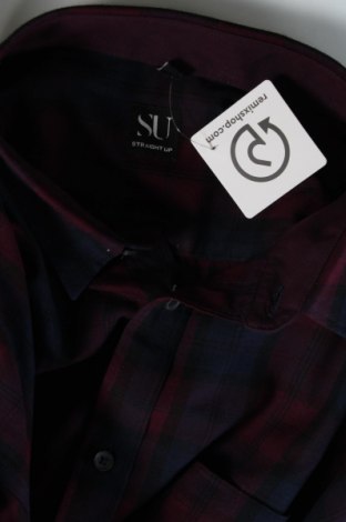 Herrenhemd Straight Up, Größe 3XL, Farbe Mehrfarbig, Preis 9,08 €
