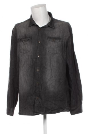 Herrenhemd Straight Up, Größe XXL, Farbe Grau, Preis 9,08 €