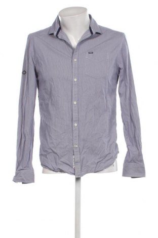 Ανδρικό πουκάμισο Superdry, Μέγεθος L, Χρώμα Μπλέ, Τιμή 19,95 €