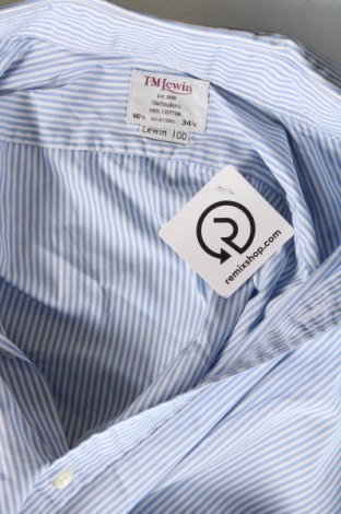 Ανδρικό πουκάμισο T.M.Lewin, Μέγεθος L, Χρώμα Πολύχρωμο, Τιμή 19,13 €