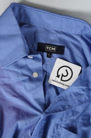 Herrenhemd TCM, Größe XL, Farbe Blau, Preis € 9,08