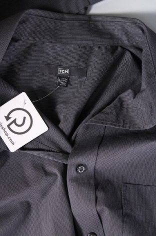 Herrenhemd TCM, Größe XL, Farbe Grau, Preis € 10,09
