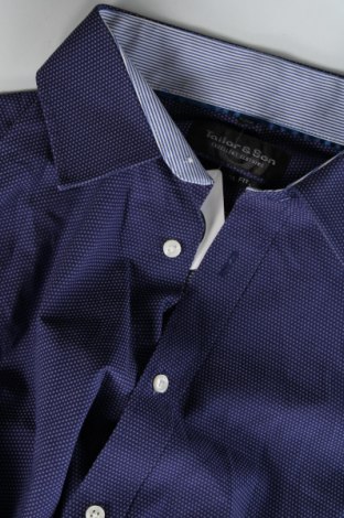 Pánská košile  Tailor & Son, Velikost L, Barva Modrá, Cena  462,00 Kč