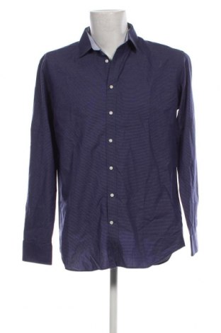 Ανδρικό πουκάμισο Tailor & Son, Μέγεθος L, Χρώμα Μπλέ, Τιμή 8,97 €
