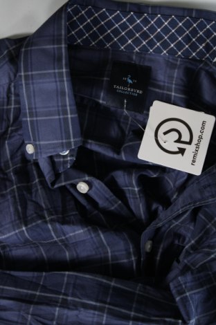 Ανδρικό πουκάμισο Tailorbyrd, Μέγεθος L, Χρώμα Μπλέ, Τιμή 5,20 €