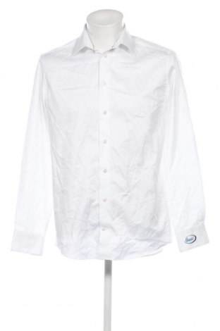 Ανδρικό πουκάμισο Tee Jays, Μέγεθος M, Χρώμα Λευκό, Τιμή 11,57 €