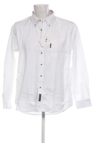Męska koszula Timberland, Rozmiar XL, Kolor Biały, Cena 205,99 zł