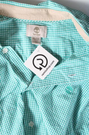 Ανδρικό πουκάμισο Timberland, Μέγεθος XL, Χρώμα Πράσινο, Τιμή 46,39 €