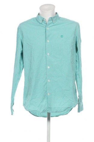 Мъжка риза Timberland, Размер XL, Цвят Зелен, Цена 41,25 лв.