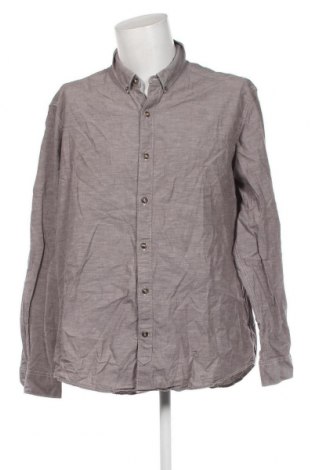 Herrenhemd Timberland, Größe XXL, Farbe Grau, Preis € 31,31